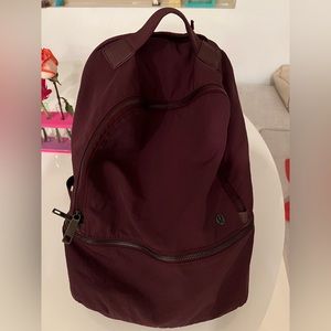 Lululemon City Adventurer 17L Backpack Black Currant